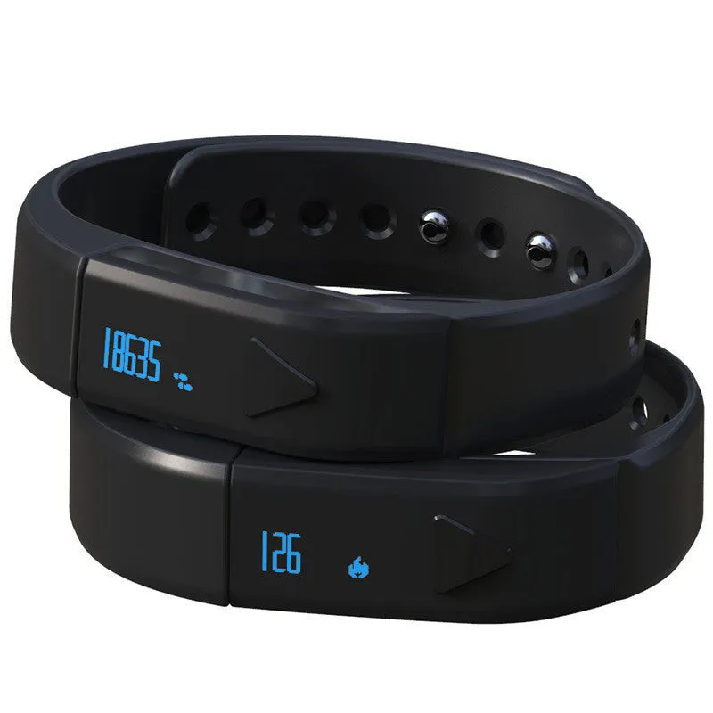 Original iwown i5 Smart Bracelet Bluetooth Activity Wristband Intelligent Sports Watch Step Gauge Sleep Track Caller ID display