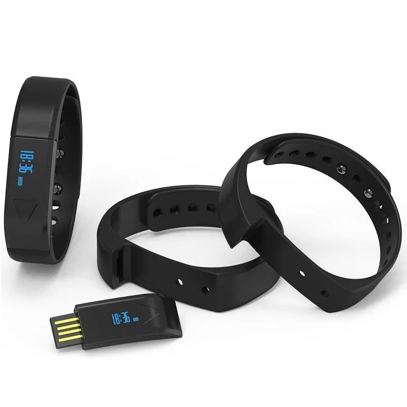 Original iwown i5 Smart Bracelet Bluetooth Activity Wristband Intelligent Sports Watch Step Gauge Sleep Track Caller ID display