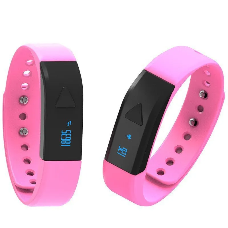 Original iwown i5 Smart Bracelet Bluetooth Activity Wristband Intelligent Sports Watch Step Gauge Sleep Track Caller ID display