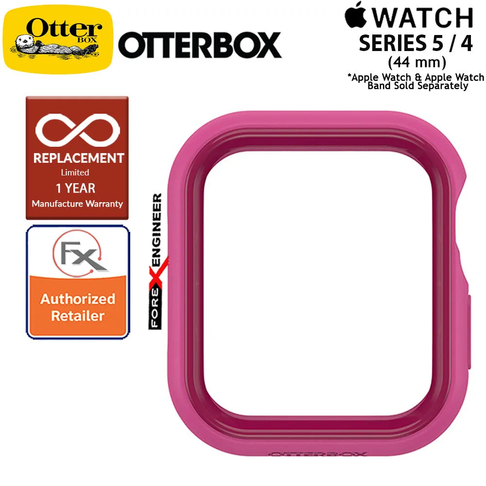 Otterbox EXO EDGE for Apple Watch Series SE - 6 - 5 - 4 ( 44mm ) - Beet Juice Pink Color ( Barcode : 660543525462 )