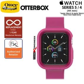 Otterbox EXO EDGE for Apple Watch Series SE - 6 - 5 - 4 ( 44mm ) - Beet Juice Pink Color ( Barcode : 660543525462 )