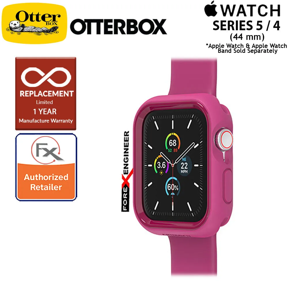 Otterbox EXO EDGE for Apple Watch Series SE - 6 - 5 - 4 ( 44mm ) - Beet Juice Pink Color ( Barcode : 660543525462 )