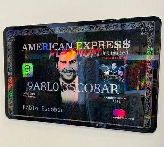 Pablo Escobar Amex