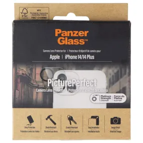 PanzerGlass PicturePerfect Camera Lens Protector for Apple iPhone 14/14 Plus