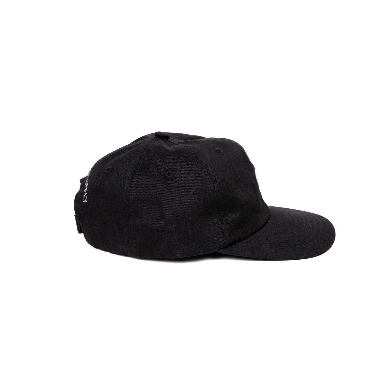 PeaceFace Twill Hat - Black