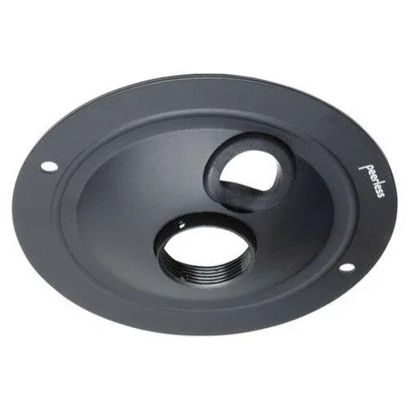 Peerless Round Structural Finished Ceiling Plate For LCD Projectors