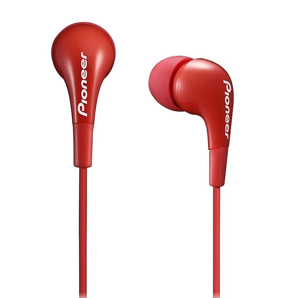 Pioneer SE-CL502-R in-ear hoofdtelefoon