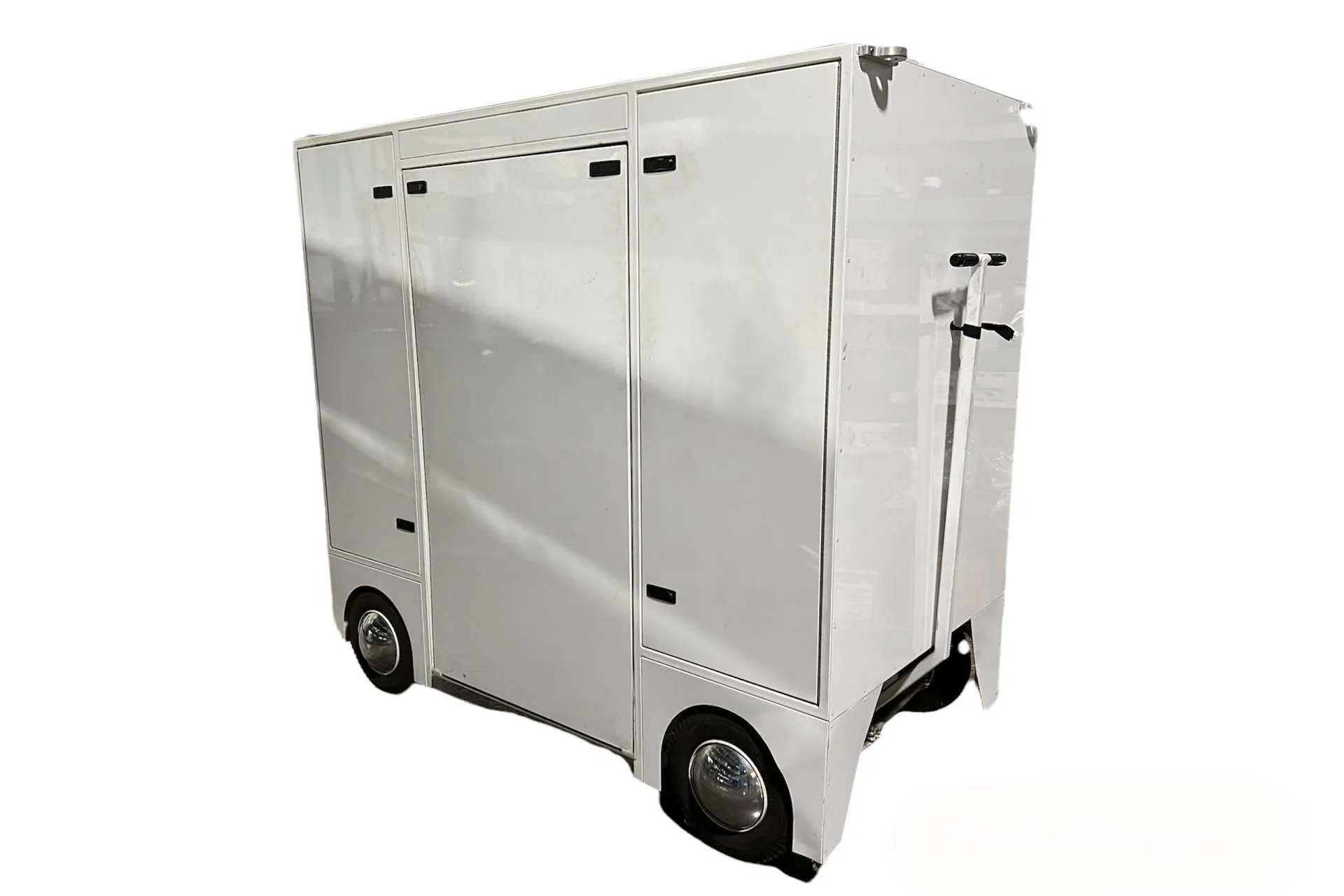 PIT BOX CART WITH TOOL BOX AND STORAGE