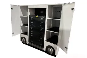 PIT BOX CART WITH TOOL BOX AND STORAGE