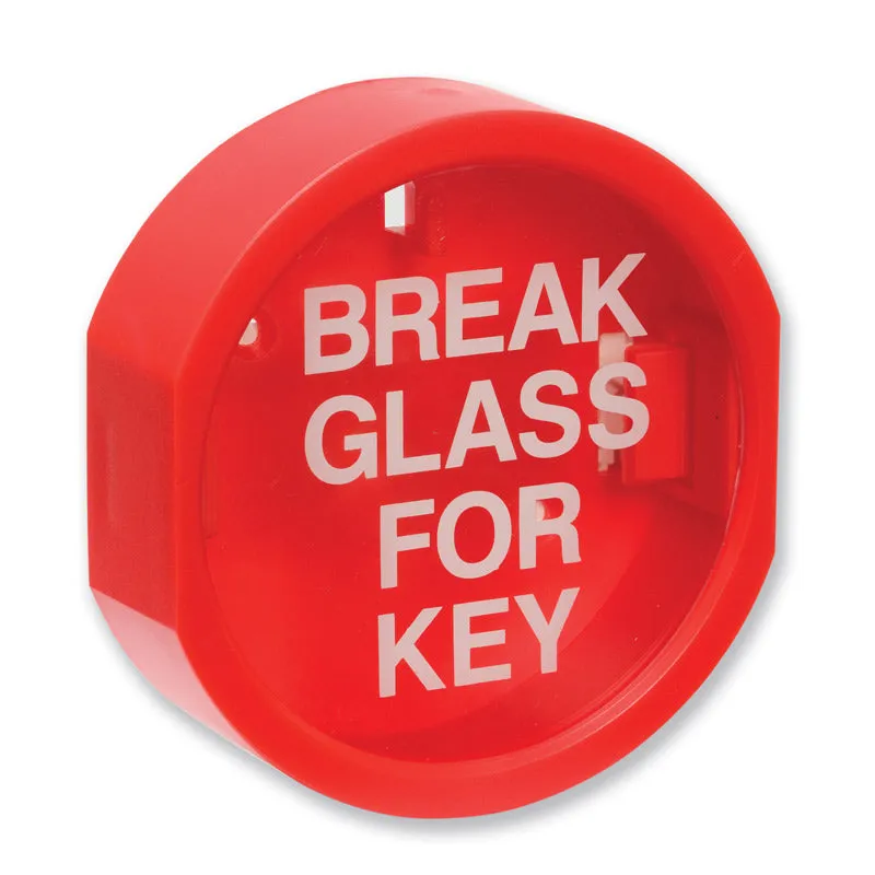 Plastic Fronted Key Box