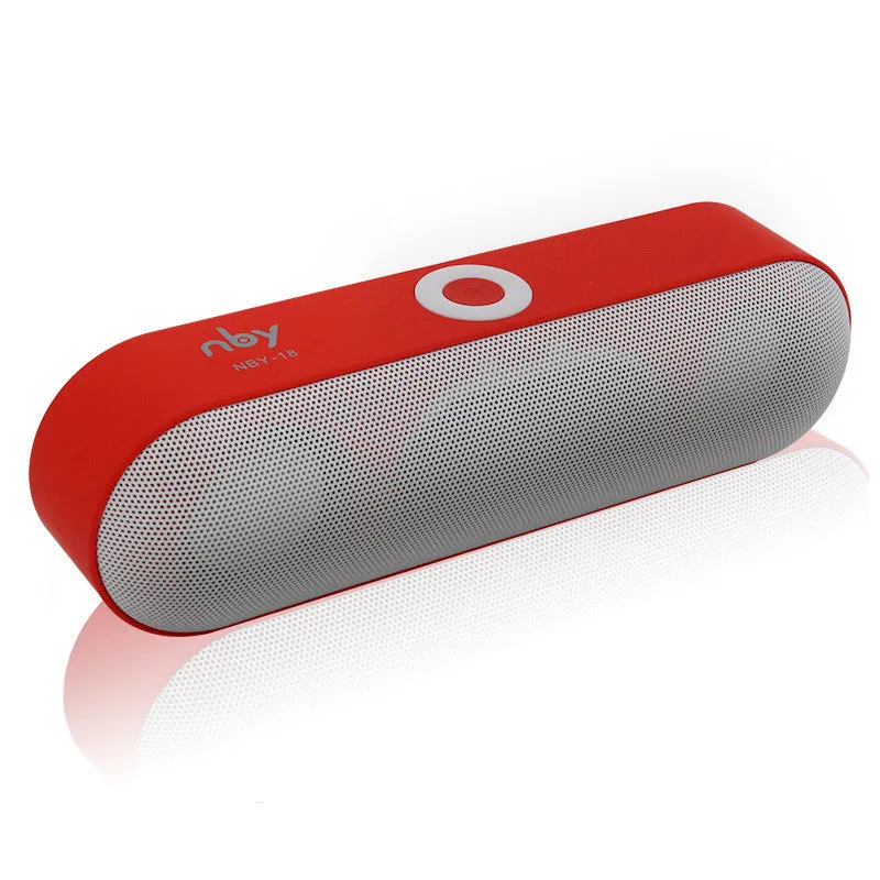 Portable Universal  Wireless Bluetooth Speakers Stereo Speaker Built-in Mic FM Radio Super Bass For iPhone Samsung LG Blackberry Huawei Xiaomi Tablet iPad Macbook Laptop