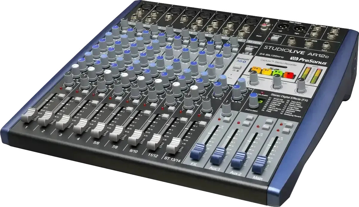 Presonus StudioLive AR12c ANALOG MIXER