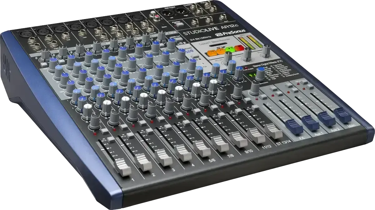 Presonus StudioLive AR12c ANALOG MIXER