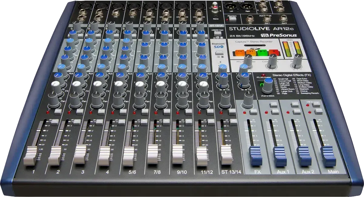 Presonus StudioLive AR12c ANALOG MIXER