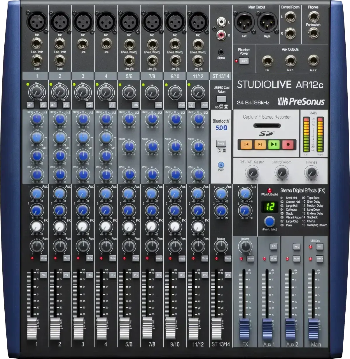 Presonus StudioLive AR12c ANALOG MIXER