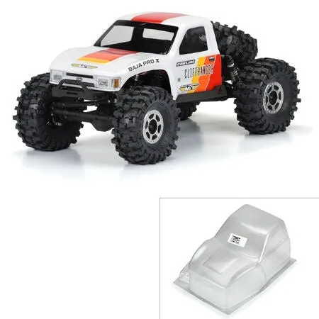 Pro-Line Cliffhanger HP 1/10 Cab Only 12.3" Comp Crawler Body (Clear) - PRO361500