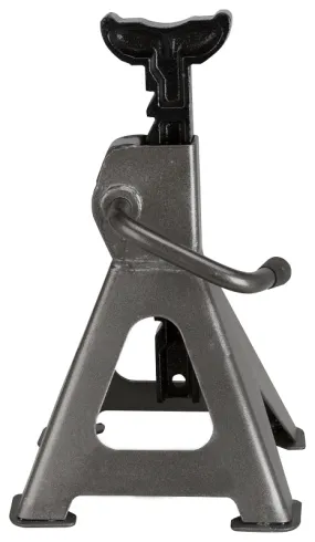 ProSource T210101 Jack Stand, 2 ton, 10-17/32 to 16-25/32 in Lift, Steel, Gray :PR: QUANTITY: 1