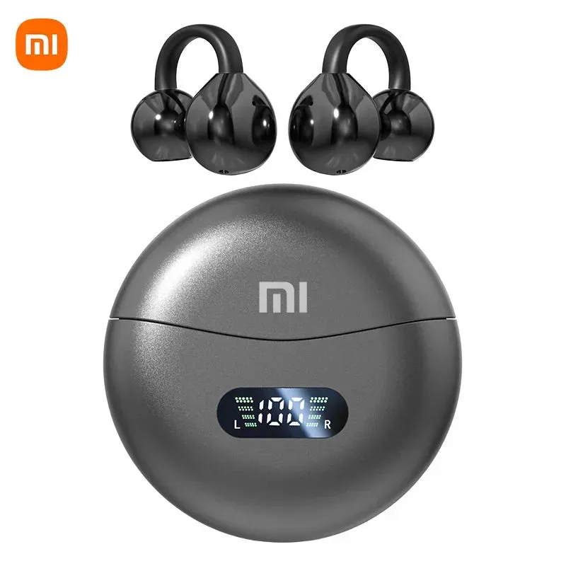 "9D Stereo Wireless Earbuds with Active Noise Cancellation, Bone Conduction & Smart Touch Control"