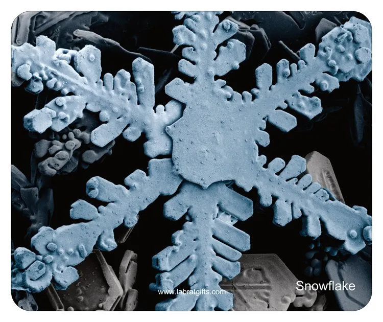 "Snowflake" - Mouse Pad