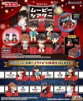 Re-Ment Detective Conan Theater (Box of 6)