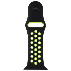 Replacement Nike Clasp (38mm) for Apple Watch Band 38/40/41mm - Black / Volt