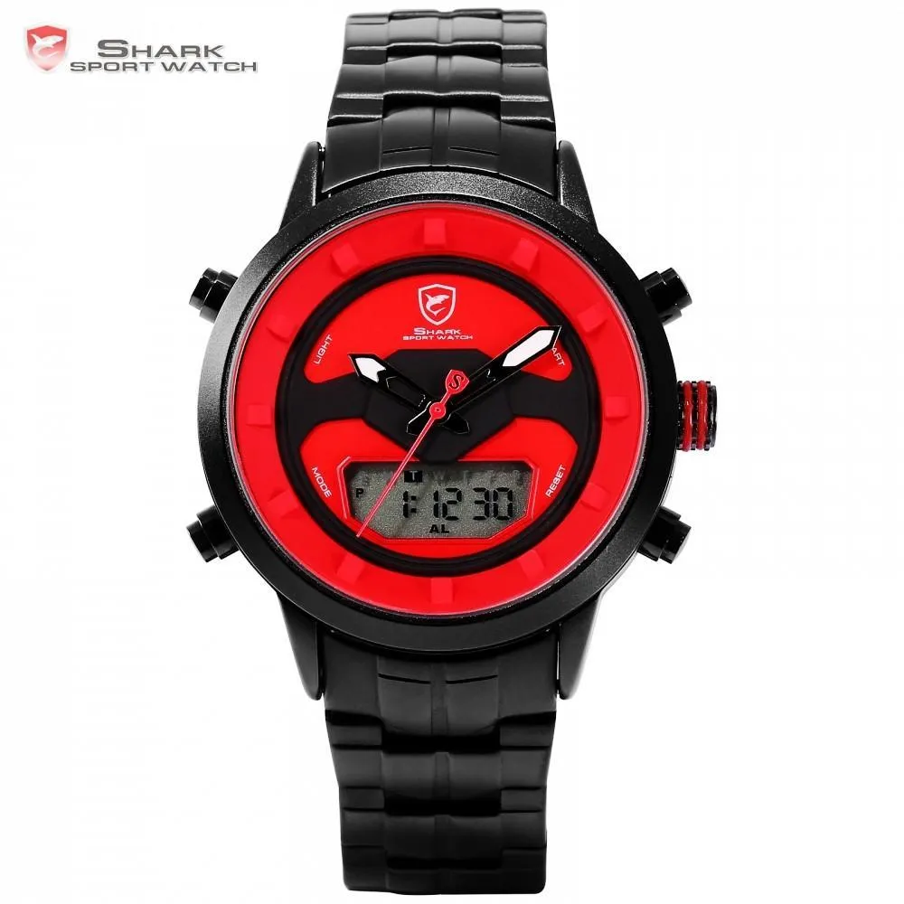 REQUIEM Shark 2 Sport Watch Red SW 552