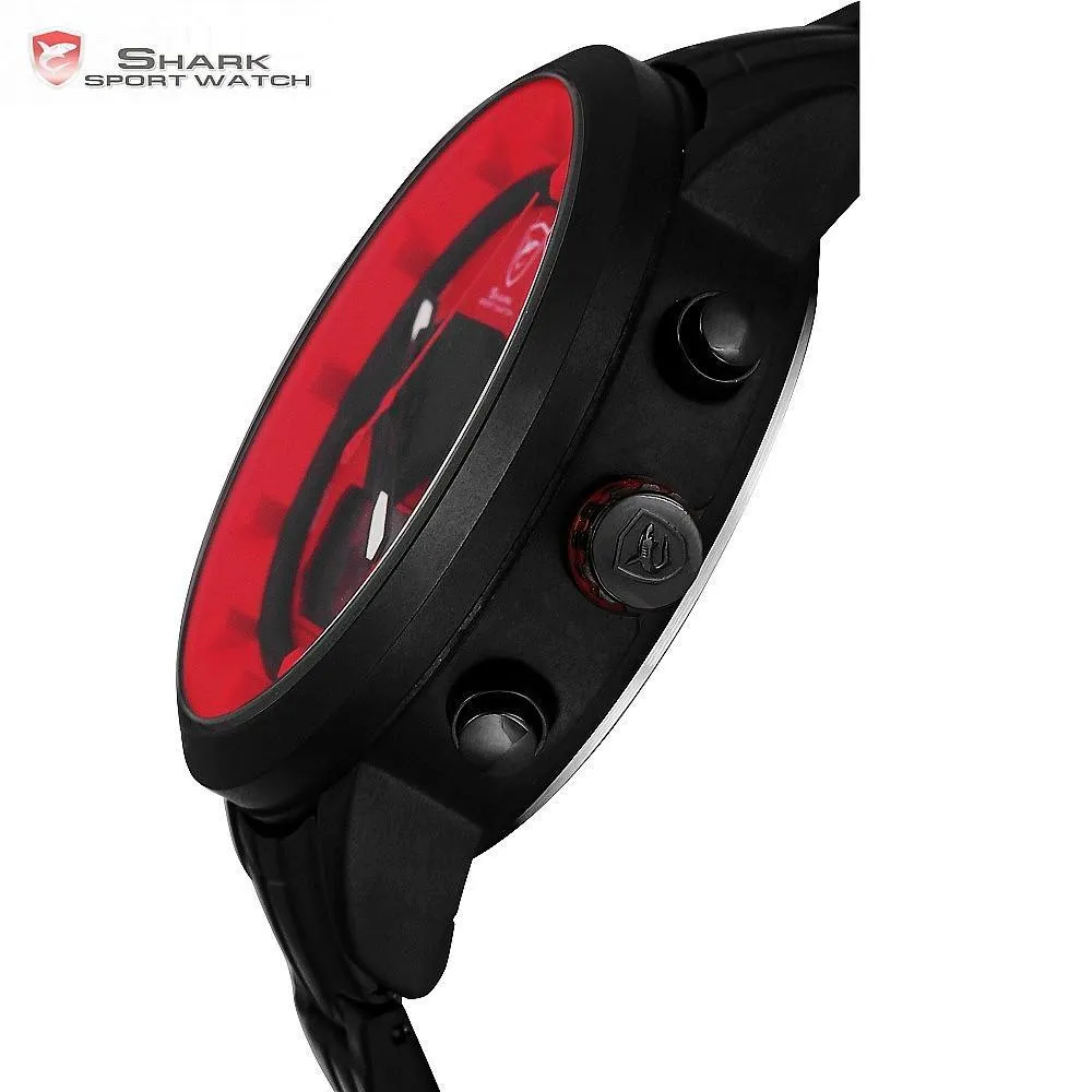 REQUIEM Shark 2 Sport Watch Red SW 552