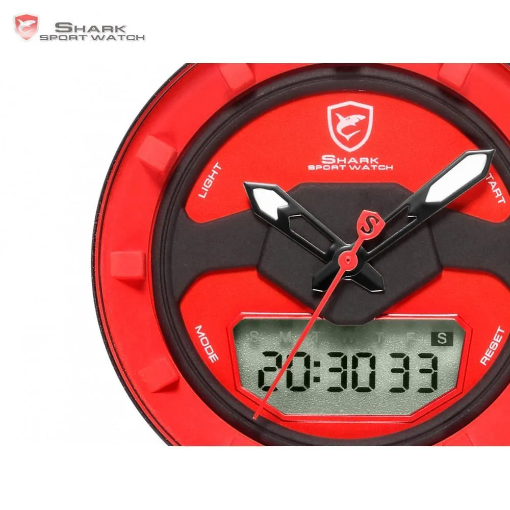 REQUIEM Shark 2 Sport Watch Red SW 552