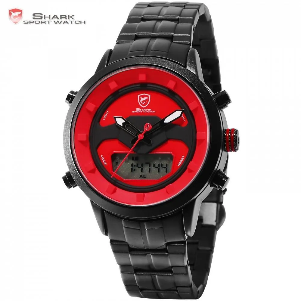 REQUIEM Shark 2 Sport Watch Red SW 552