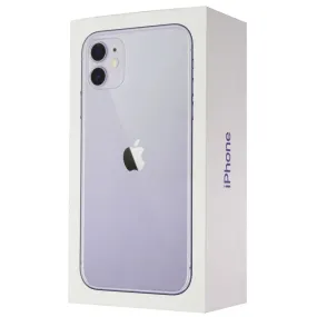 RETAIL BOX - Apple iPhone 11 - 64GB / Purple - NO DEVICE