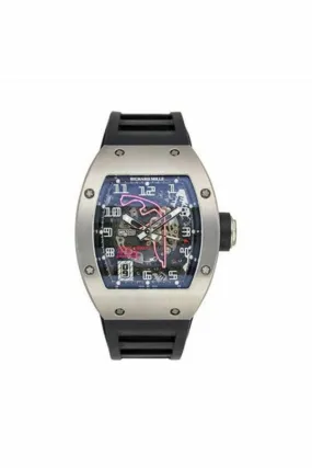 Richard Mille Abu Dhabi Grand Prix Limited Edition 39mm Titanium Men's Watch