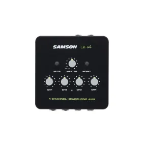 Samson QH4 4-channel Headphone Amplifier