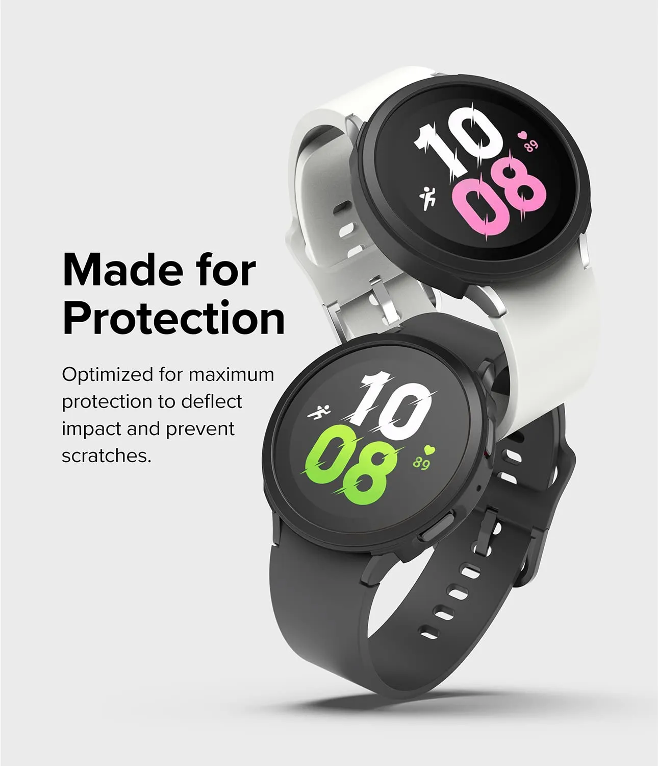 Samsung Galaxy Watch 5 44mm Case| Air Sports Series| Black