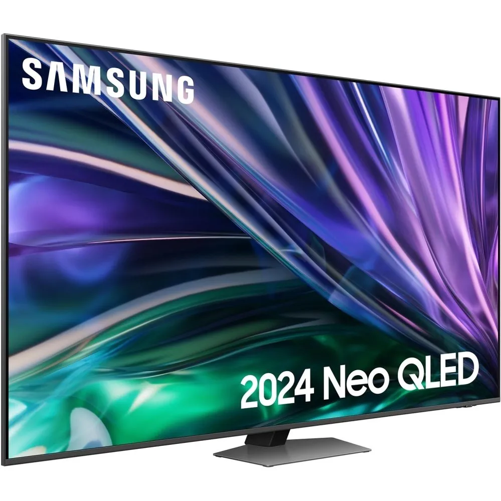 Samsung QE55QN85DBTXXU QN85D 55" Neo QLED 4K HDR Smart TV, 4K Ultra HD, Silver