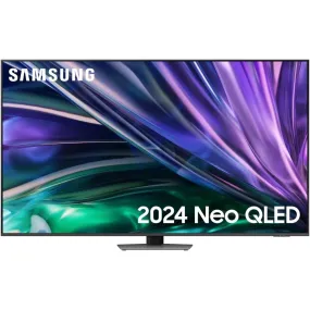 Samsung QE55QN85DBTXXU QN85D 55" Neo QLED 4K HDR Smart TV, 4K Ultra HD, Silver