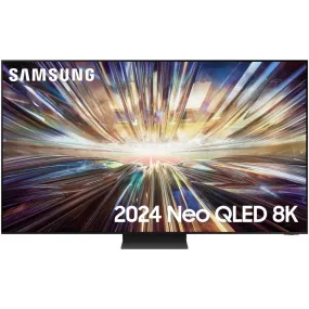 Samsung QE85QN800DTXXU QN800D 85" Neo QLED 8K HDR Smart TV, 8K Ultra HD, Black