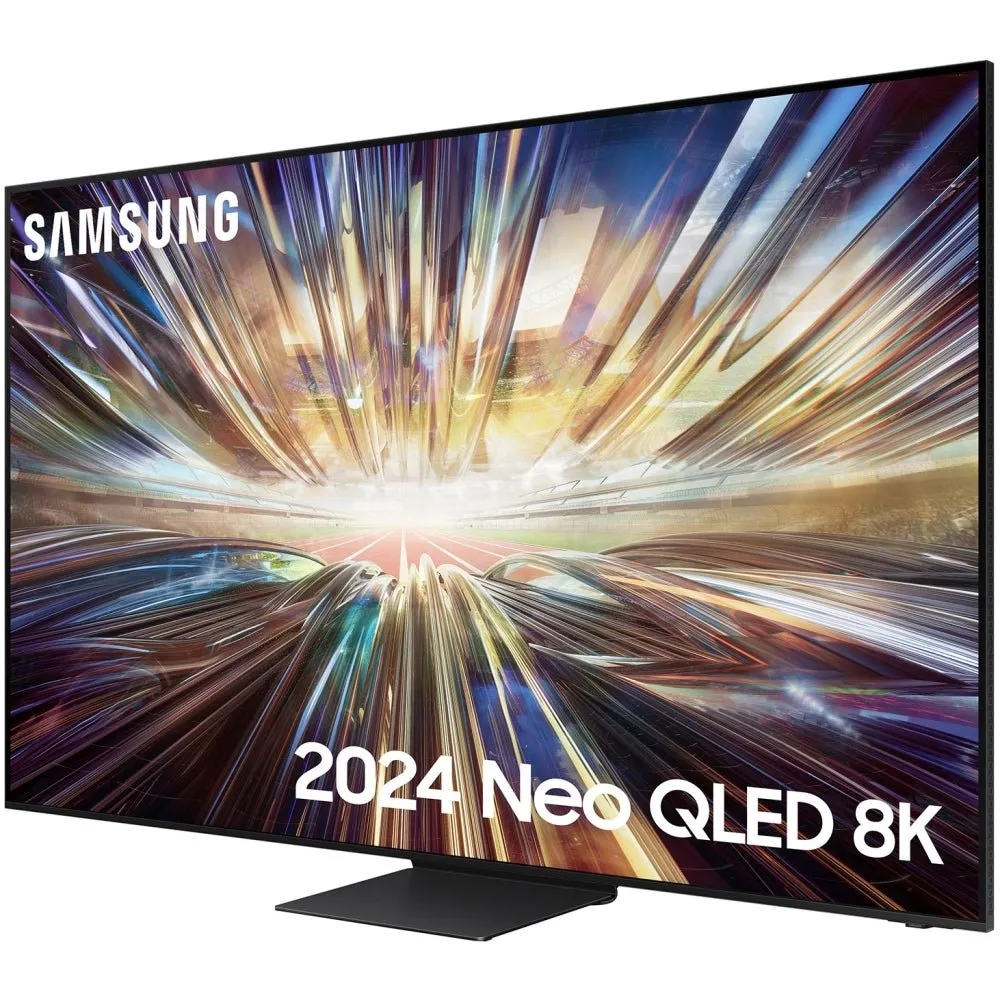 Samsung QE85QN800DTXXU QN800D 85" Neo QLED 8K HDR Smart TV, 8K Ultra HD, Black