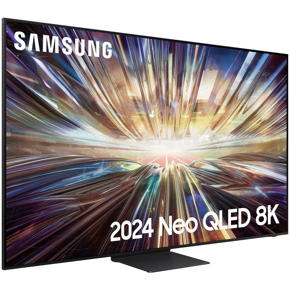 Samsung QE85QN800DTXXU QN800D 85" Neo QLED 8K HDR Smart TV, 8K Ultra HD, Black