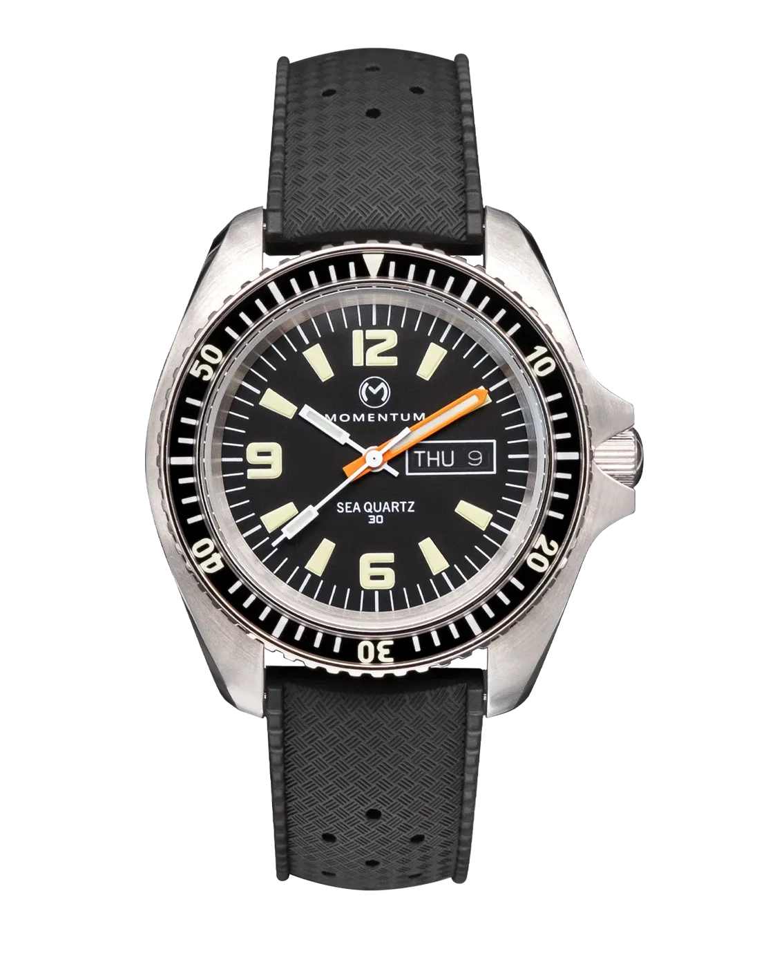 Sea Quartz 30 [42mm] - Black