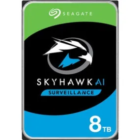 Seagate SkyHawk AI ST8000VE001 8 TB Hard Drive - 3.5" Internal - SATA (SATA/600)