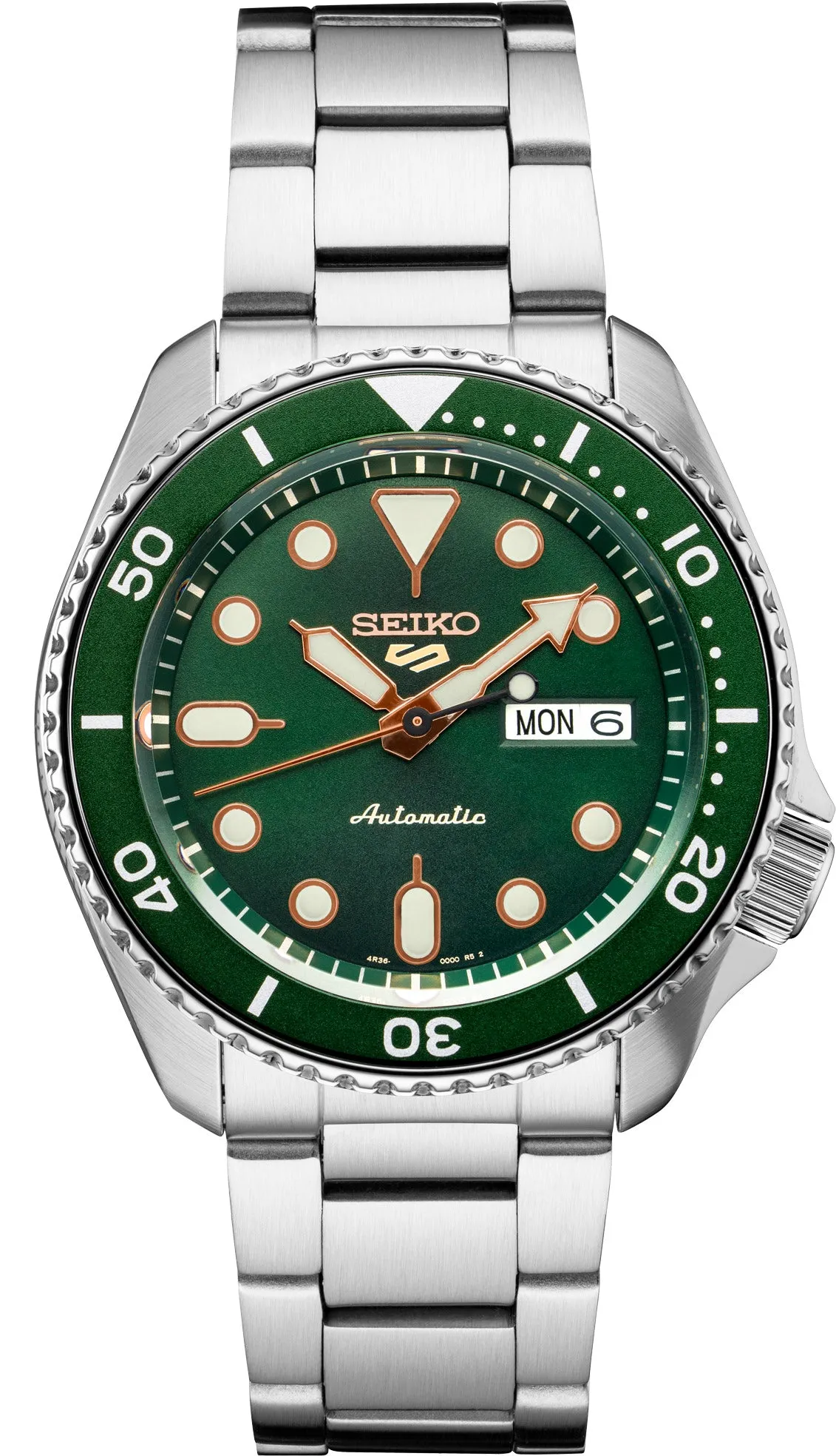 Seiko 5 Sports Men's Stainless Watch