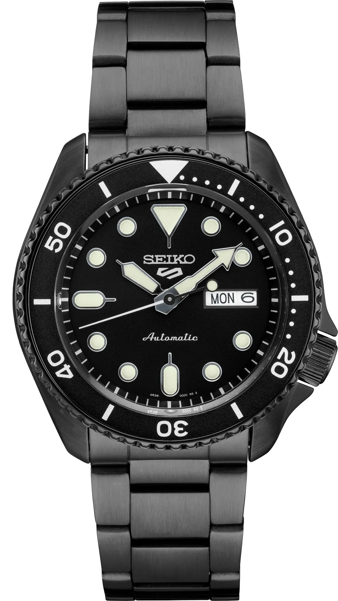 Seiko 5 Sports Men's Stainless Watch