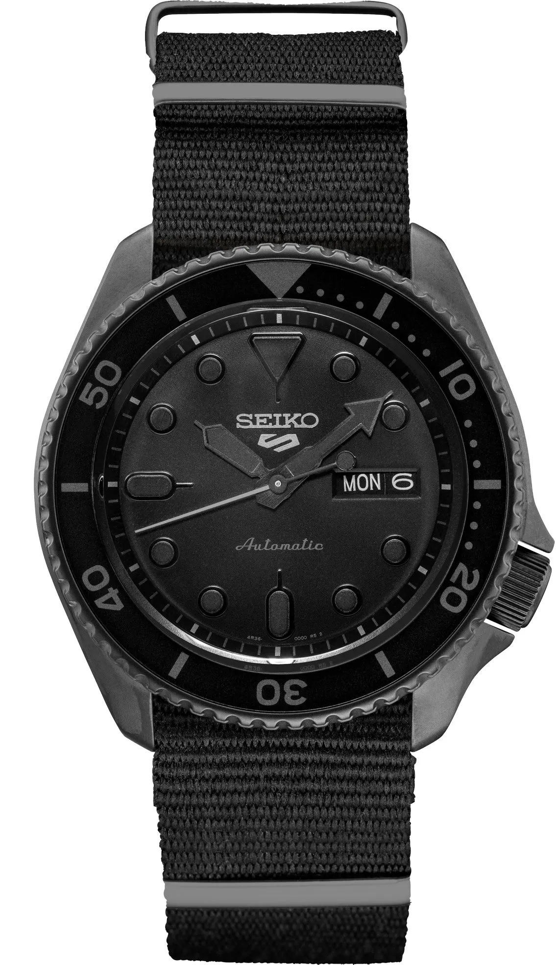 Seiko 5 Sports Men's Stainless Watch