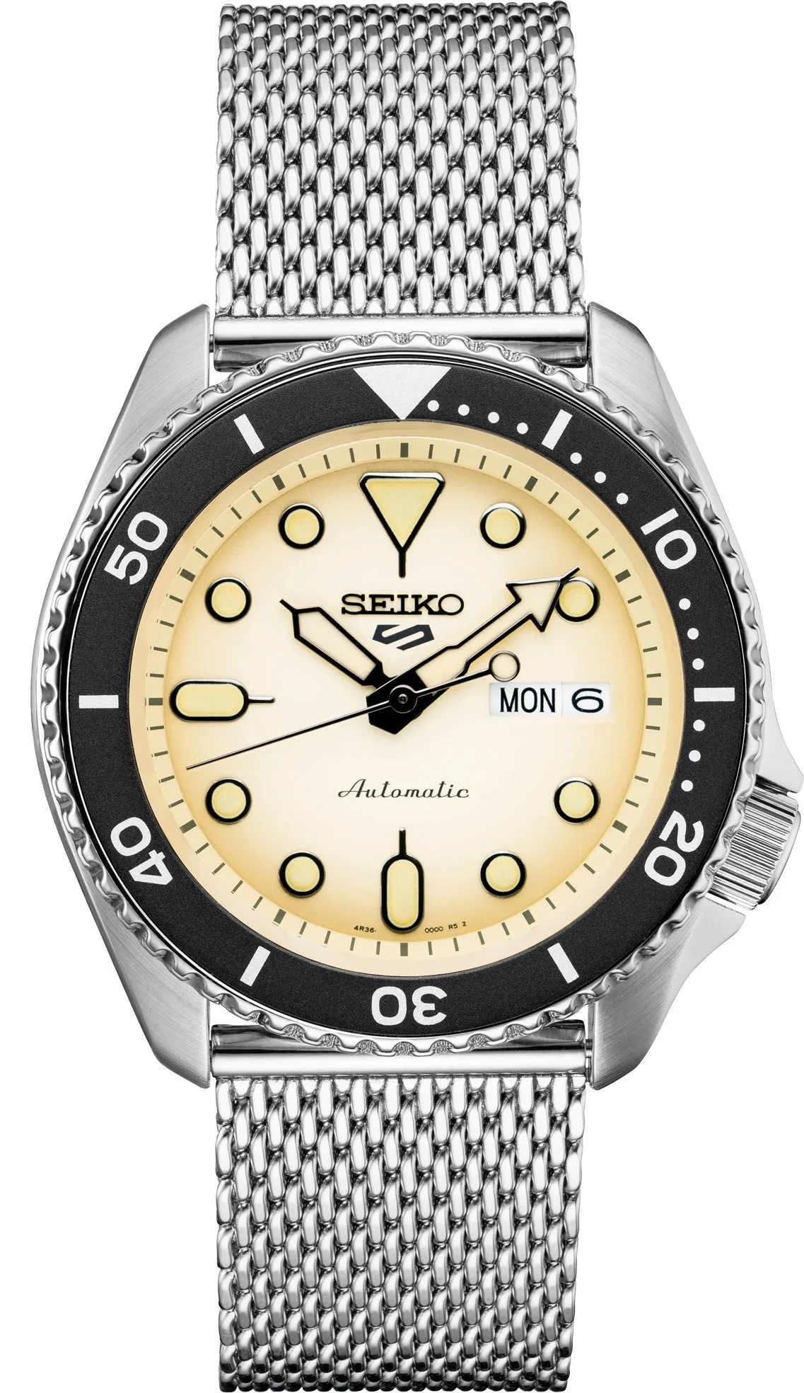 Seiko 5 Sports Men's Stainless Watch