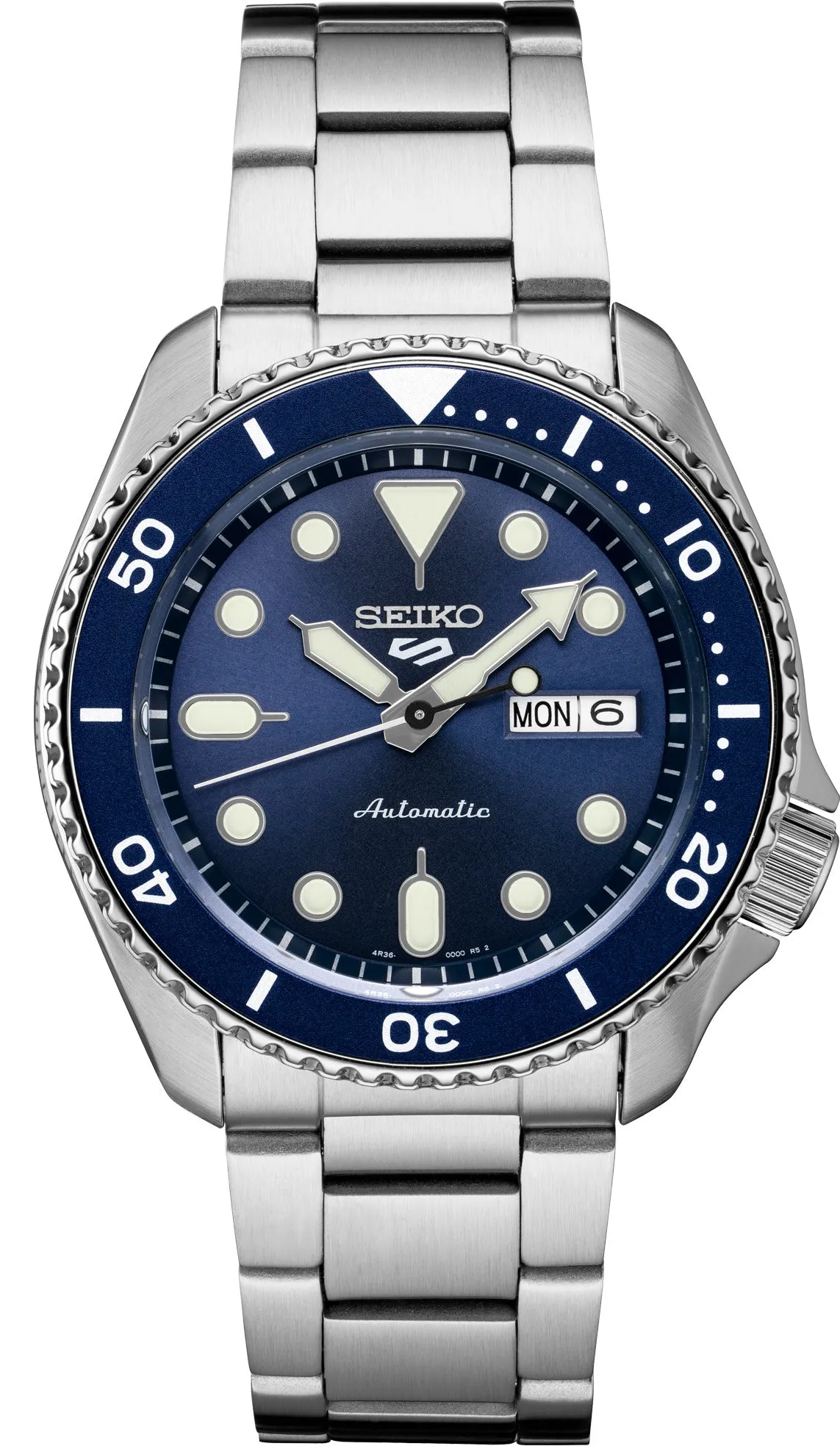 Seiko 5 Sports Men's Stainless Watch