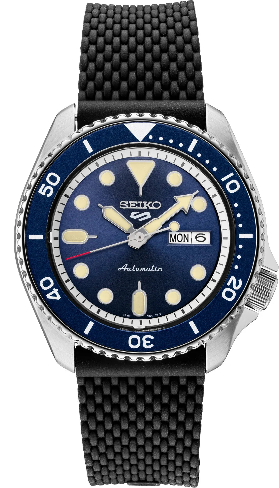 Seiko 5 Sports Men's Stainless Watch