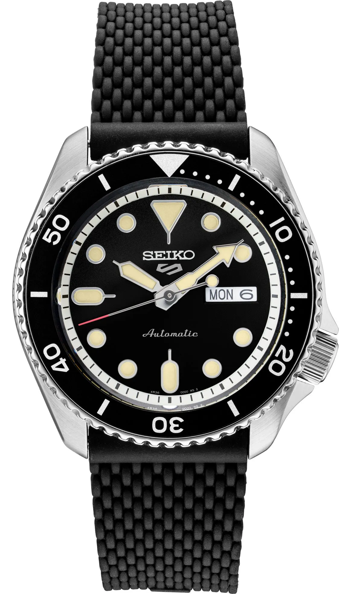 Seiko 5 Sports Men's Stainless Watch