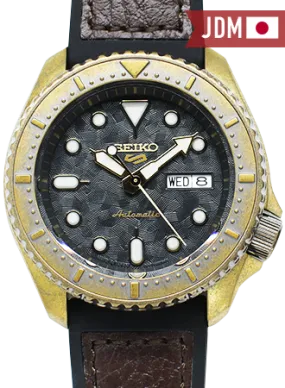 Seiko 5 Sports "Specialist Style" Gold Vintage Ref. SBSA072