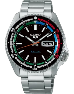 Seiko -  Gents 5 Sports Retro Colour Collection - SRPK13K - 787616