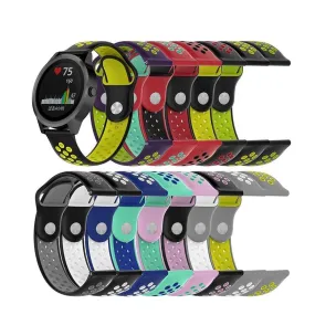 Silicone Sports Straps Compatible with the Amazfit 20mm Range